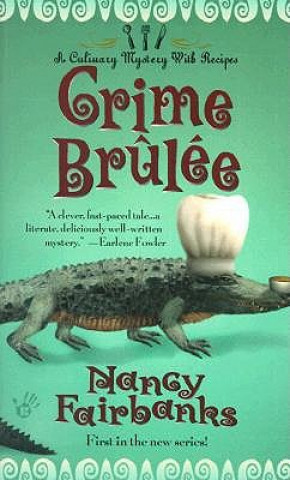 Buch Crime Brulee Nancy Fairbanks