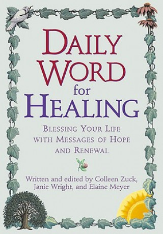 Książka Daily Word for Healing Colleen Zuck