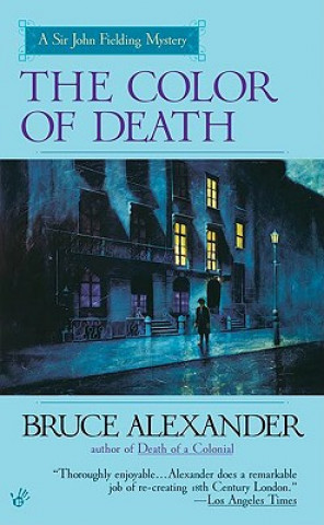 Книга The Color of Death Bruce Alexander