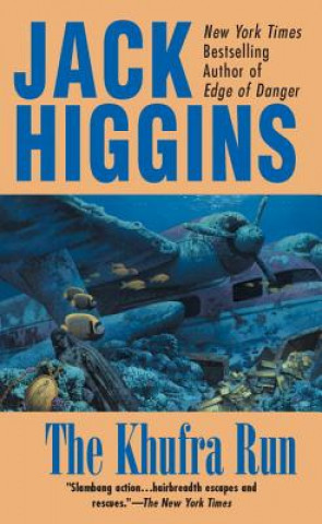 Kniha The Khufra Run Jack Higgins