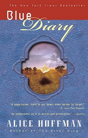 Kniha Blue Diary Alice Hoffman