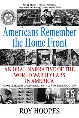 Carte Americans Remember the Homefront Roy Hoopes