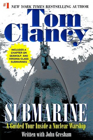 Buch Submarine Tom Clancy