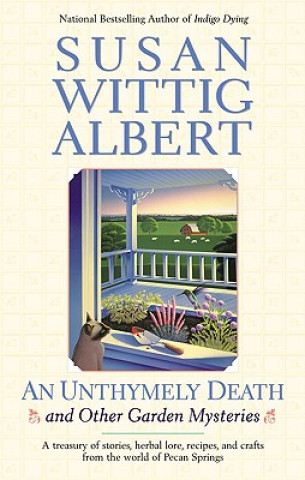 Könyv An Unthymely Death Susan Wittig Albert