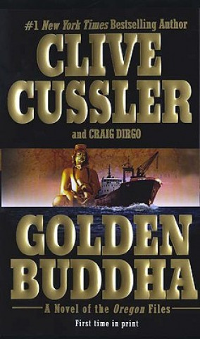Kniha Golden Buddha Clive Cussler