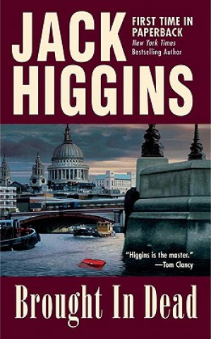 Book Brought in Dead Jack Higgins