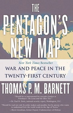Книга The Pentagon's New Map Thomas P. M. Barnett