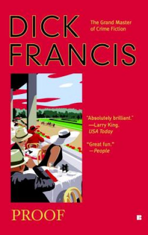 Kniha Proof Dick Francis