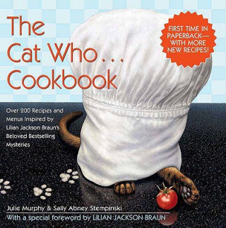 Carte The Cat Who... Cookbook Julie Murphy