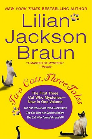 Книга Two Cats, Three Tales Lilian Jackson Braun