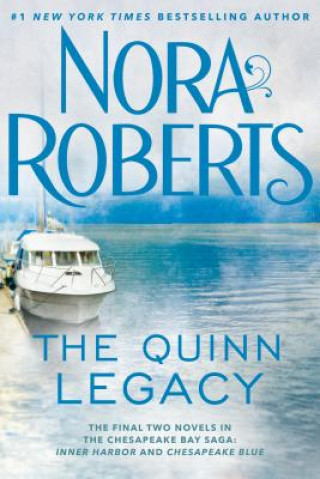 Knjiga The Quinn Legacy Nora Roberts