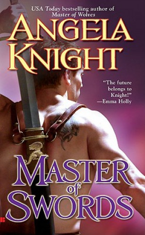 Książka Master of Swords Angela Knight