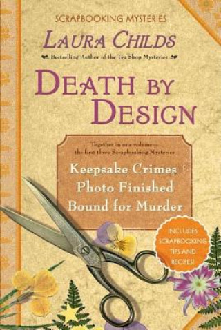 Carte Death by Design Laura Childs
