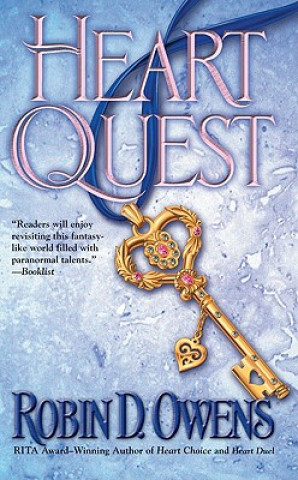 Kniha Heart Quest Robin D. Owens