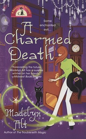 Книга A Charmed Death Madelyn Alt