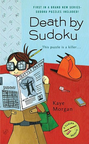 Книга Death by Sudoku Kaye Morgan