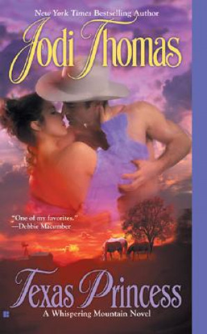 Boek Texas Princess Jodi Thomas