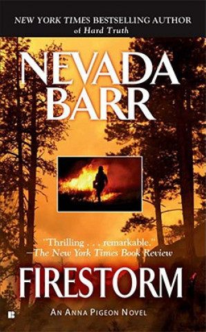 Книга Firestorm Nevada Barr