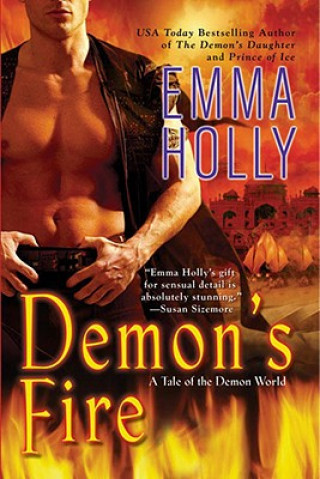 Книга Demon's Fire: A Tale of the Demon World Emma Holly