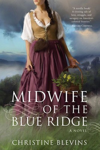 Kniha Midwife of the Blue Ridge Christine Blevins