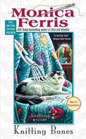 Libro Knitting Bones Monica Ferris