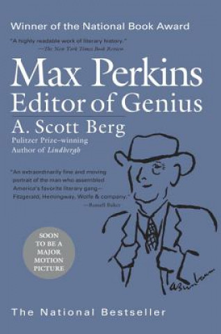 Książka Max Perkins: Editor of Genius A. Scott Berg