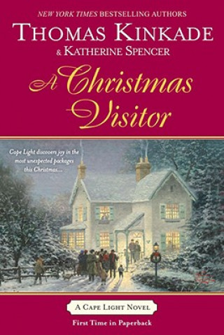 Kniha A Christmas Visitor Thomas Kinkade