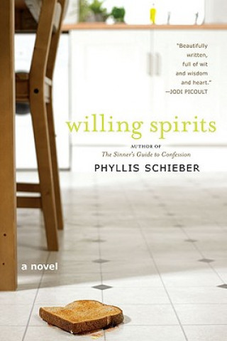 Livro Willing Spirits Phyllis Schieber