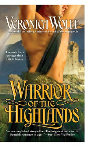 Книга Warrior of the Highlands Veronica Wolff