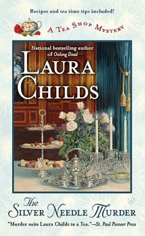 Książka The Silver Needle Murder Laura Childs