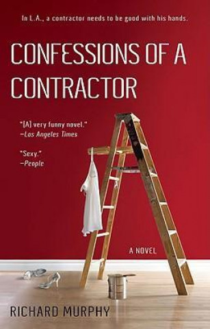 Kniha Confessions of a Contractor Richard Murphy