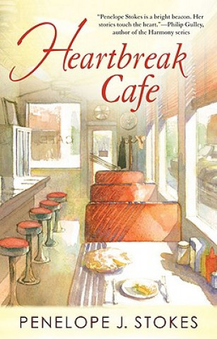 Kniha Heartbreak Cafe Penelope J. Stokes