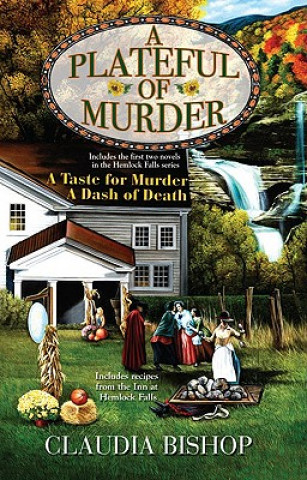 Kniha A Plateful of Murder Claudia Bishop