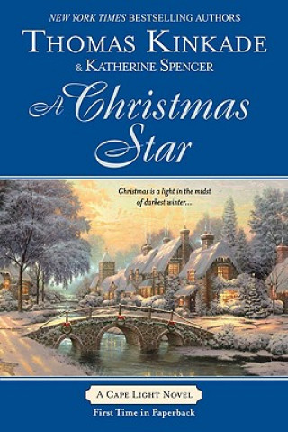 Kniha A Christmas Star Thomas Kinkade
