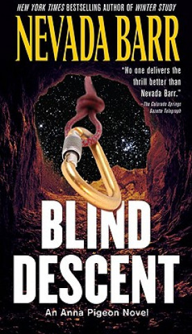Könyv Blind Descent Nevada Barr