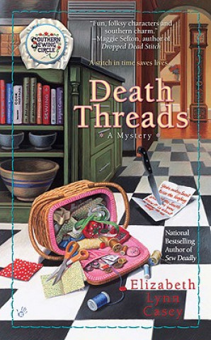 Boek Death Threads Elizabeth Lynn Casey