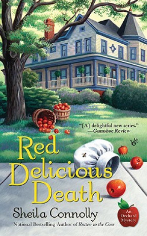 Kniha Red Delicious Death Sheila Connolly