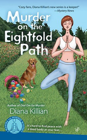 Könyv Murder on the Eightfold Path Diana Killian