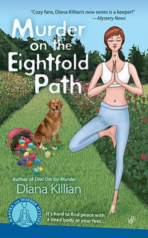 Kniha Murder on the Eightfold Path Diana Killian