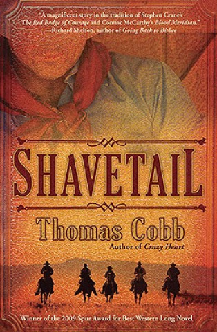 Könyv Shavetail Thomas Cobb
