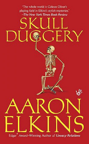 Книга Skull Duggery Aaron Elkins