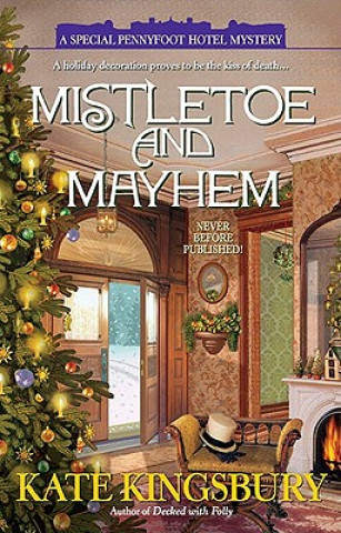 Carte Mistletoe and Mayhem Kate Kingsbury