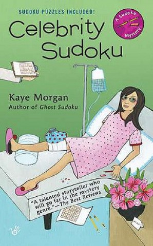 Książka Celebrity Sudoku Kaye Morgan