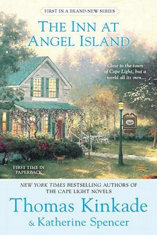 Könyv The Inn at Angel Island: An Angel Island Novel Thomas Kinkade