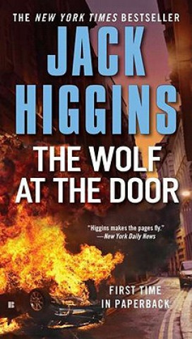 Könyv The Wolf at the Door Jack Higgins