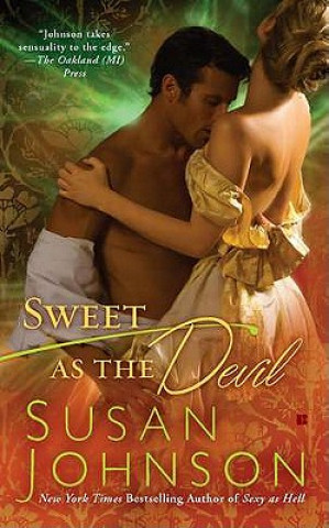 Könyv Sweet as the Devil Susan Johnson
