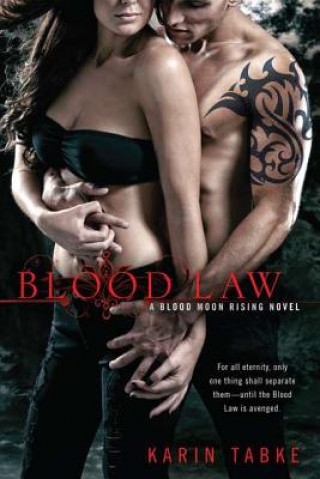 Knjiga Blood Law Karin Tabke