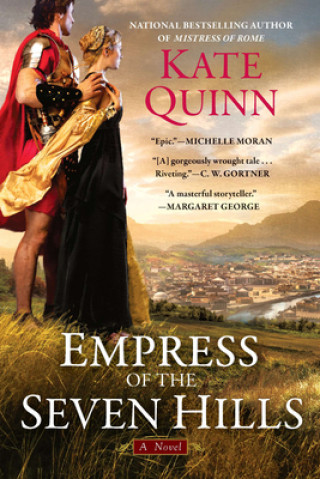 Könyv Empress of the Seven Hills Kate Quinn