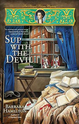 Kniha Sup with the Devil Barbara Hamilton