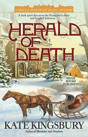 Könyv Herald of Death Kate Kingsbury